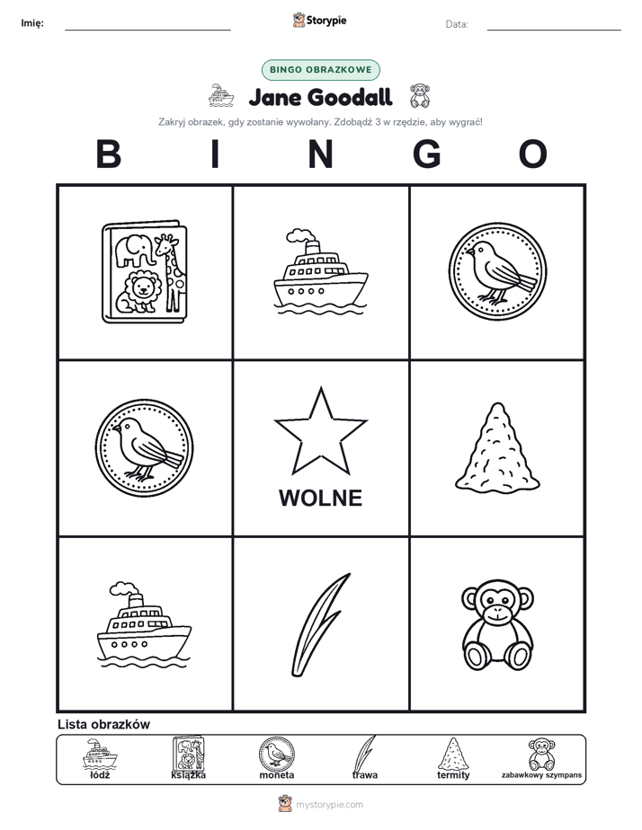 Bingo obrazkowe