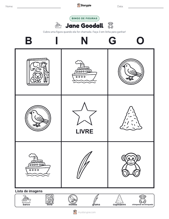 Bingo de Imagens