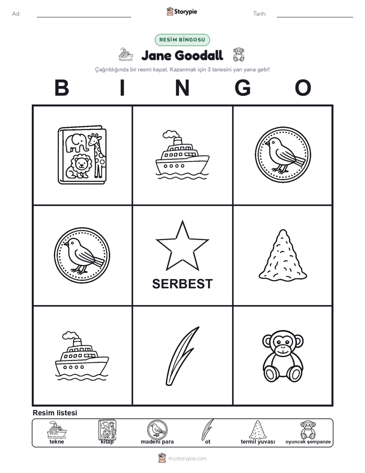 Resim Bingo