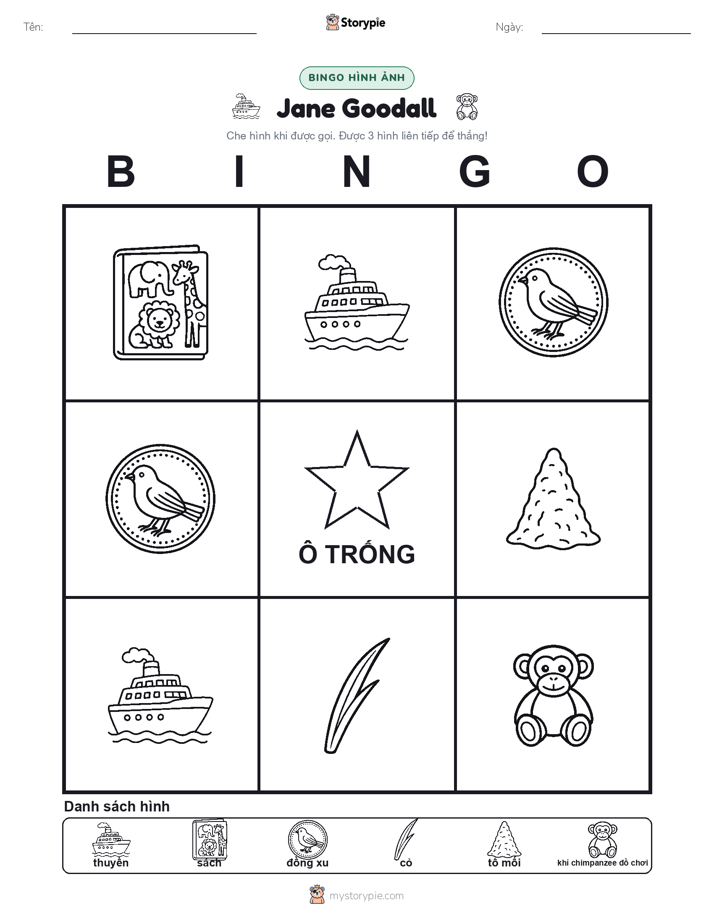 Bingo Hình Ảnh