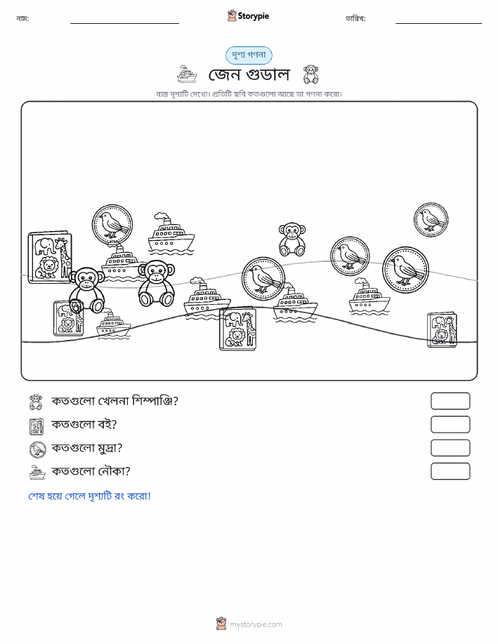 গণনা দৃশ্য