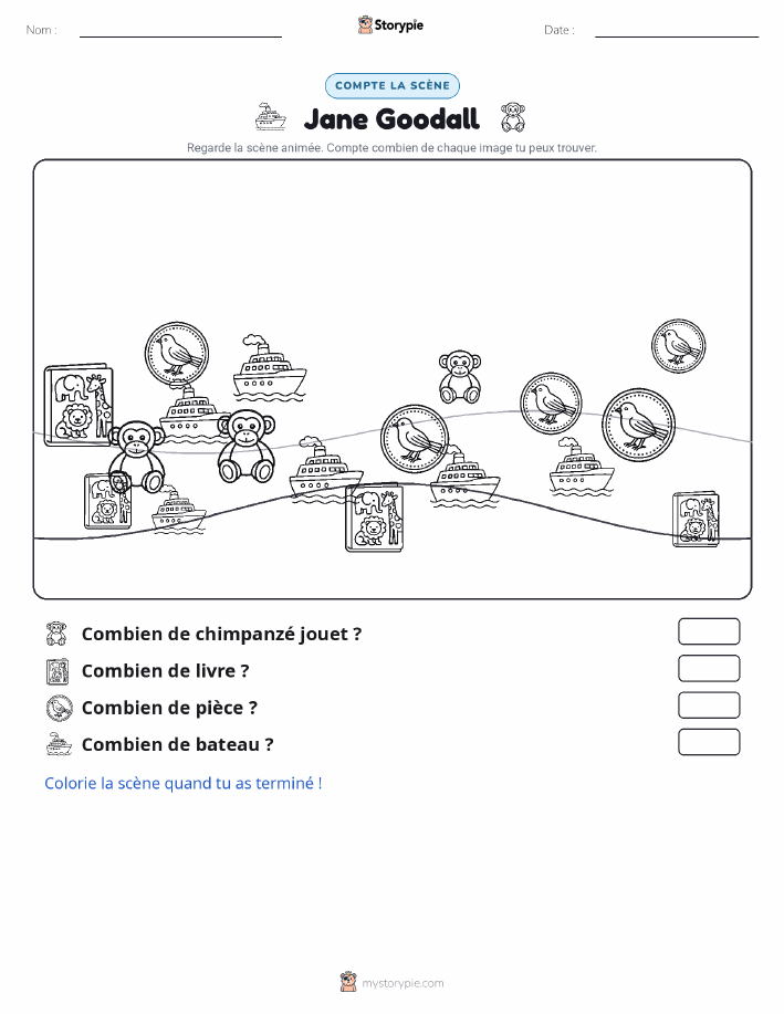 Scène de Comptage