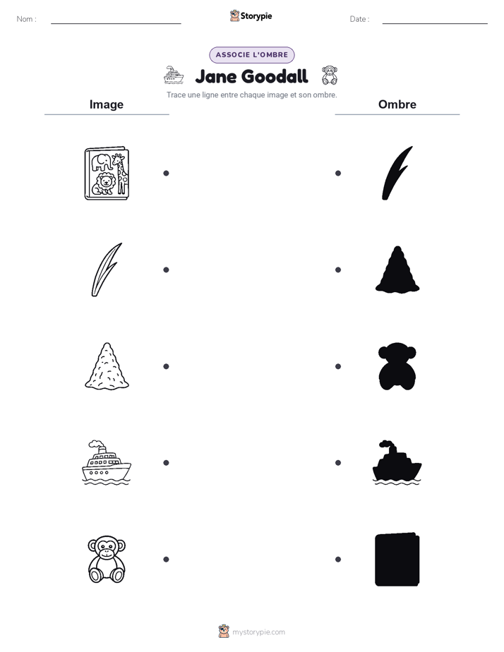 Correspondance d'Ombres