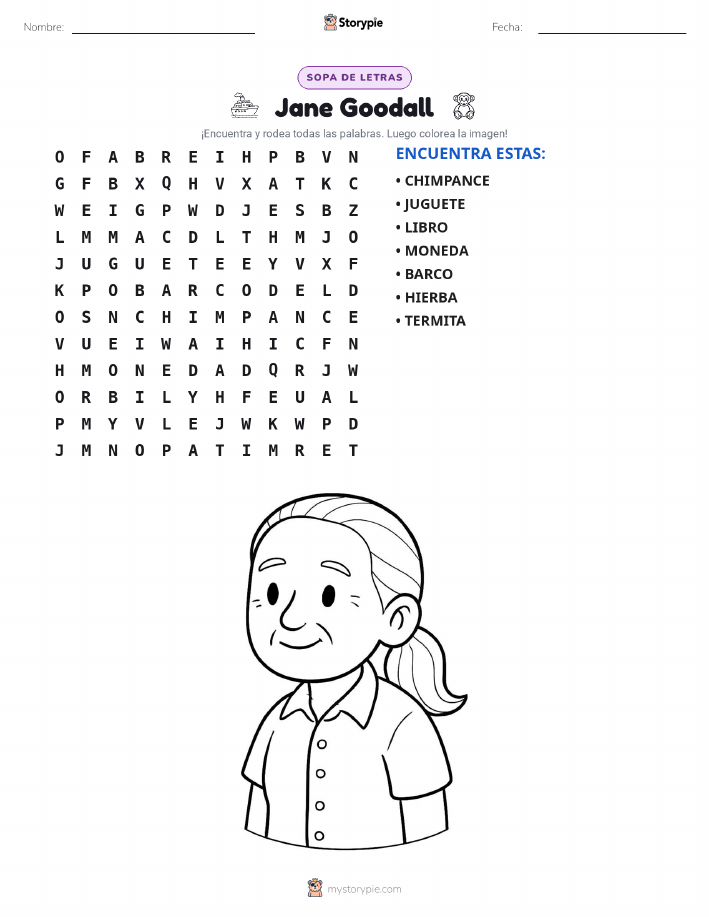 Sopa de Letras