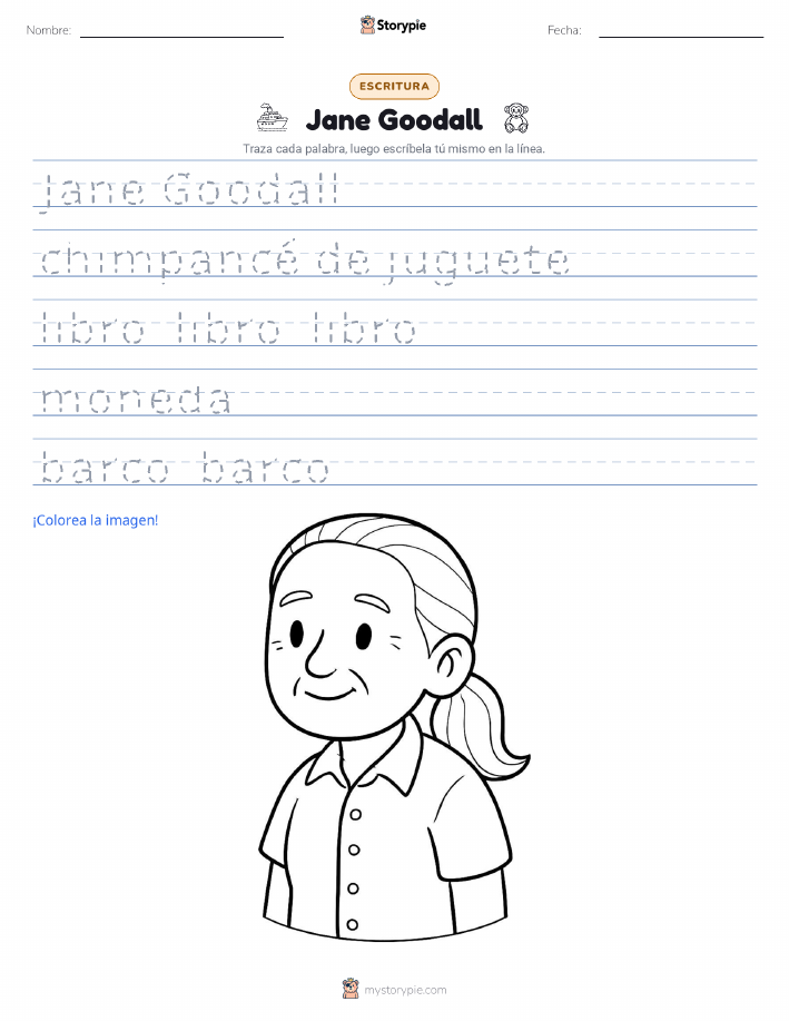 Práctica de Escritura