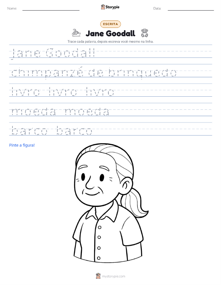 Prática de Escrita