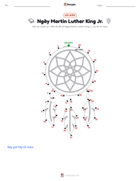 Xem trước tài liệu in sẵn Ngày Martin Luther King Jr.
