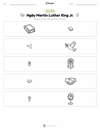 Xem trước tài liệu in sẵn Ngày Martin Luther King Jr.