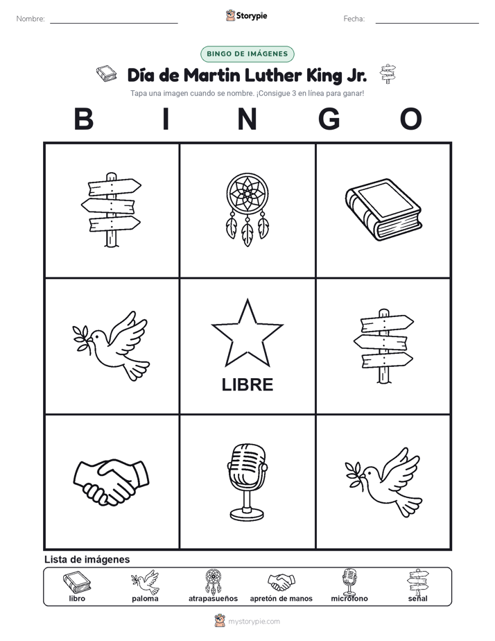 Bingo de Imágenes