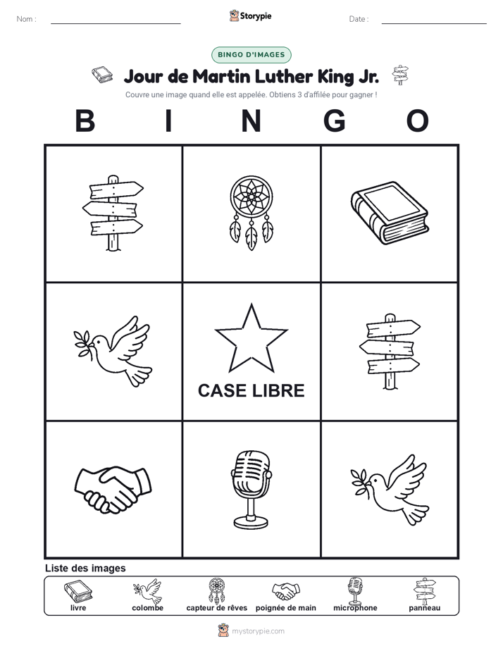 Bingo d'Images
