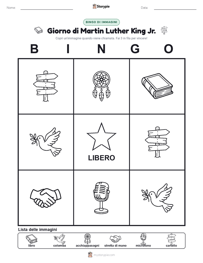 Bingo delle Immagini