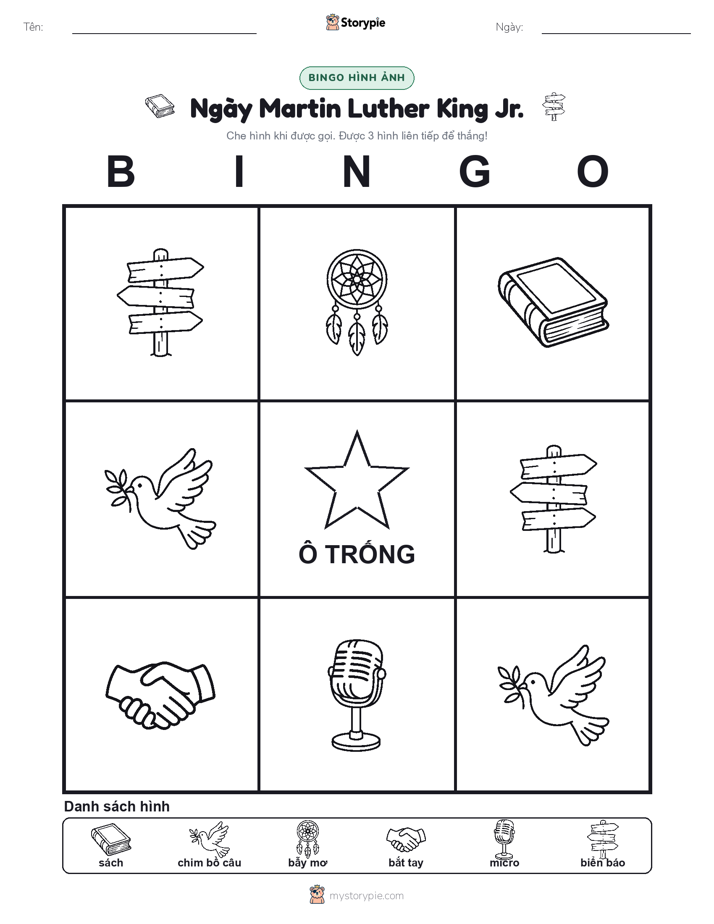 Bingo Hình Ảnh