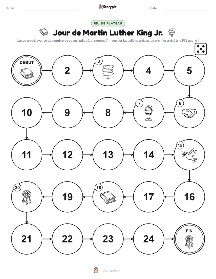 Jeu de Rouler & Avancer