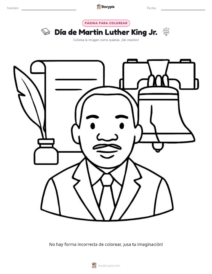 Página para Colorear