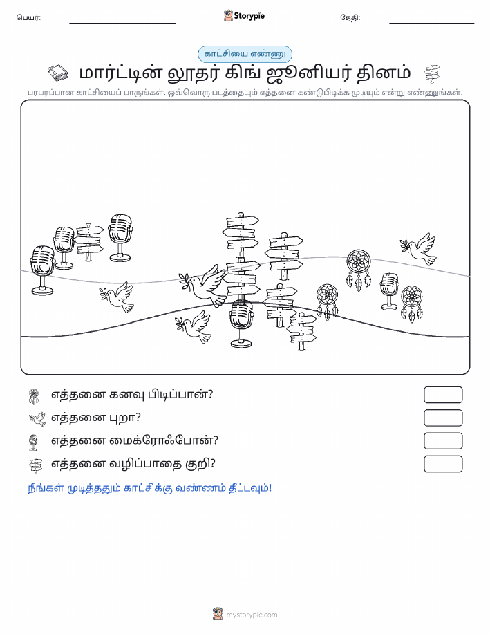 எண்ணிக்கை காட்சி