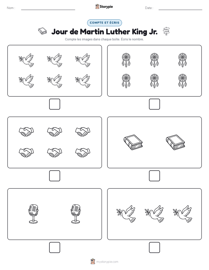 Compter & Écrire