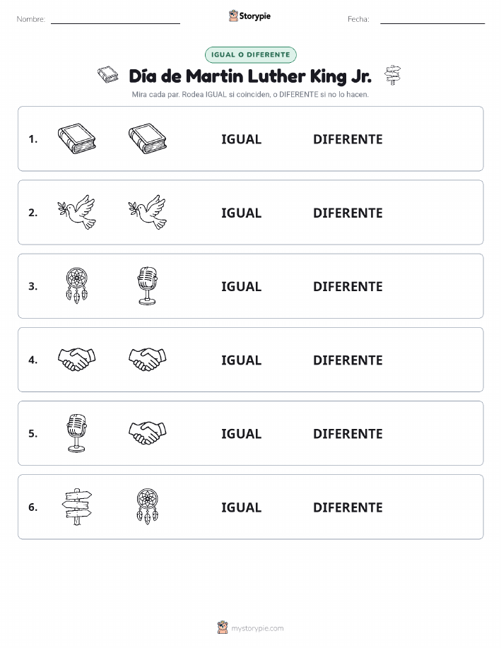 Igual o Diferente