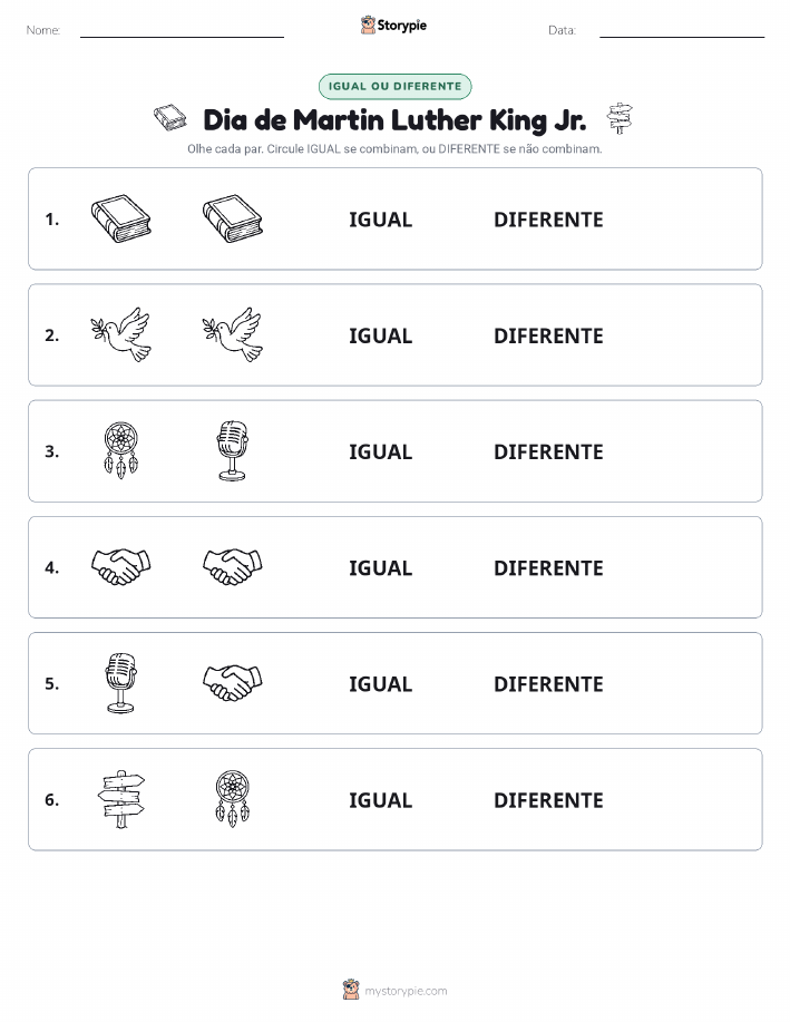 Igual ou Diferente