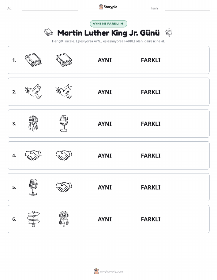 Aynı mı Farklı mı