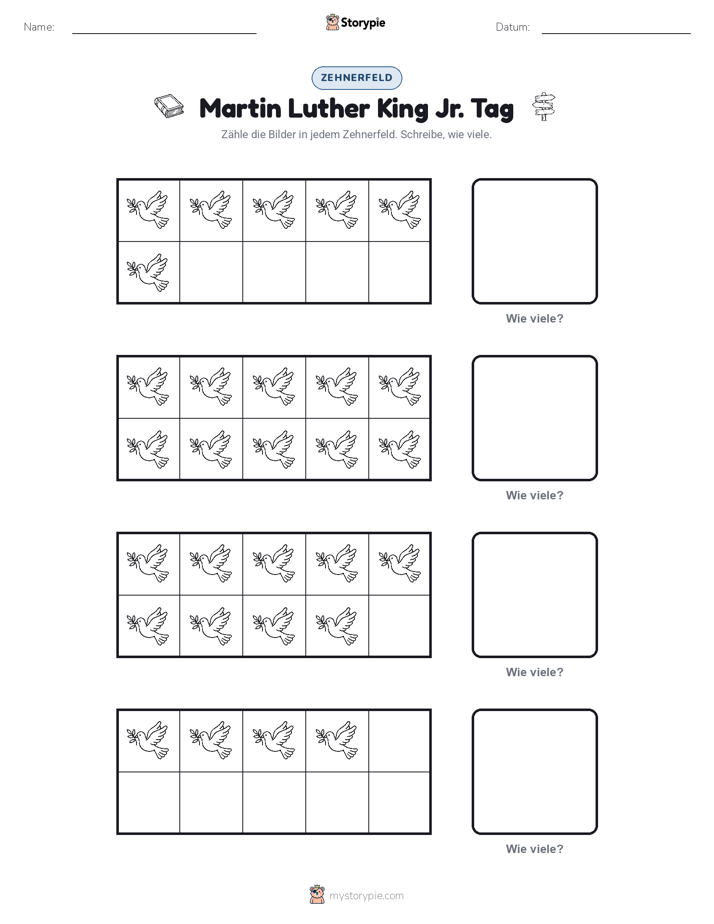 Zehnerrahmen