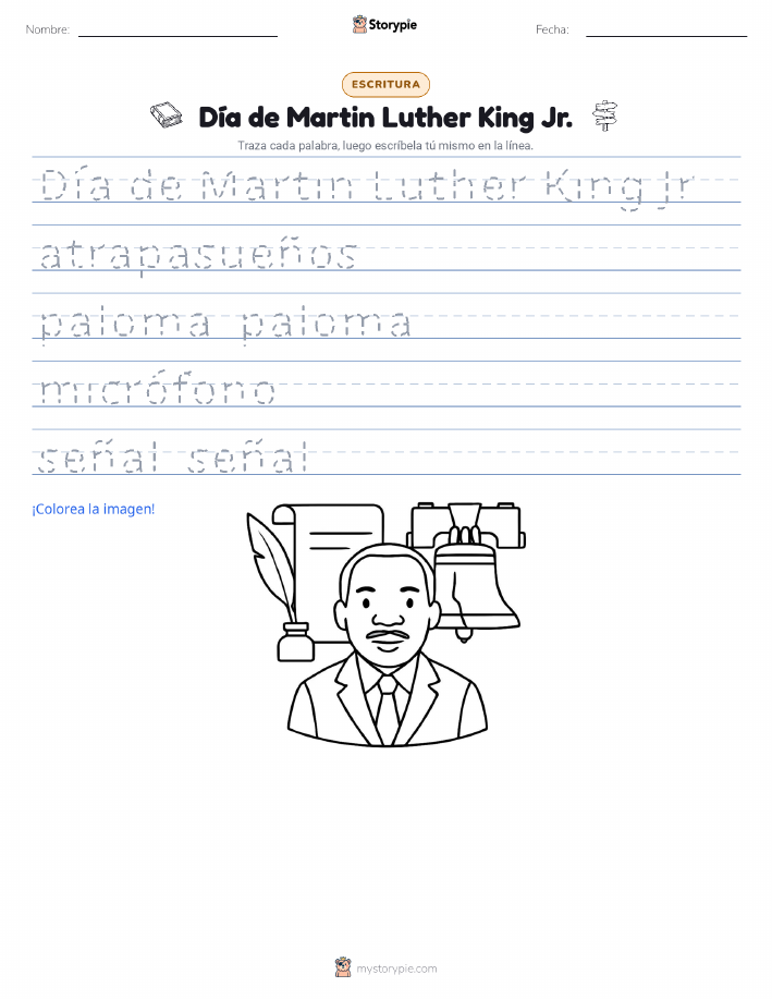 Práctica de Escritura