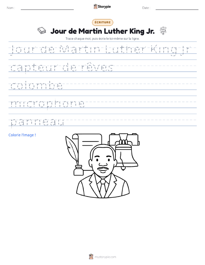 Pratique d'écriture
