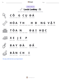 Xem trước tài liệu in sẵn Louis Leakey