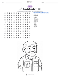Xem trước tài liệu in sẵn Louis Leakey