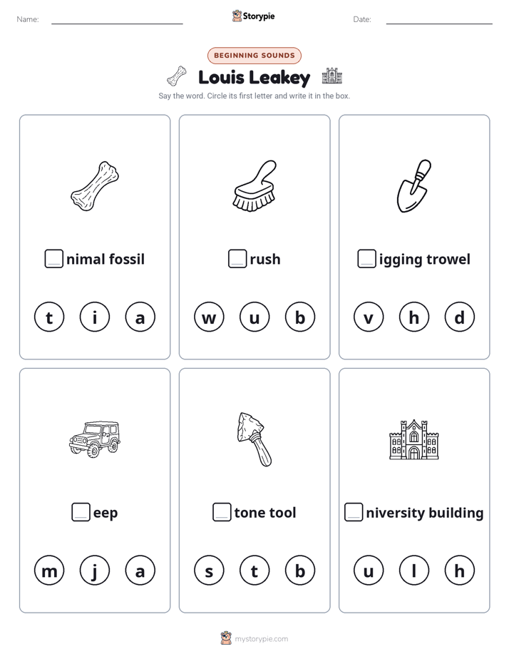 Beginning Sounds