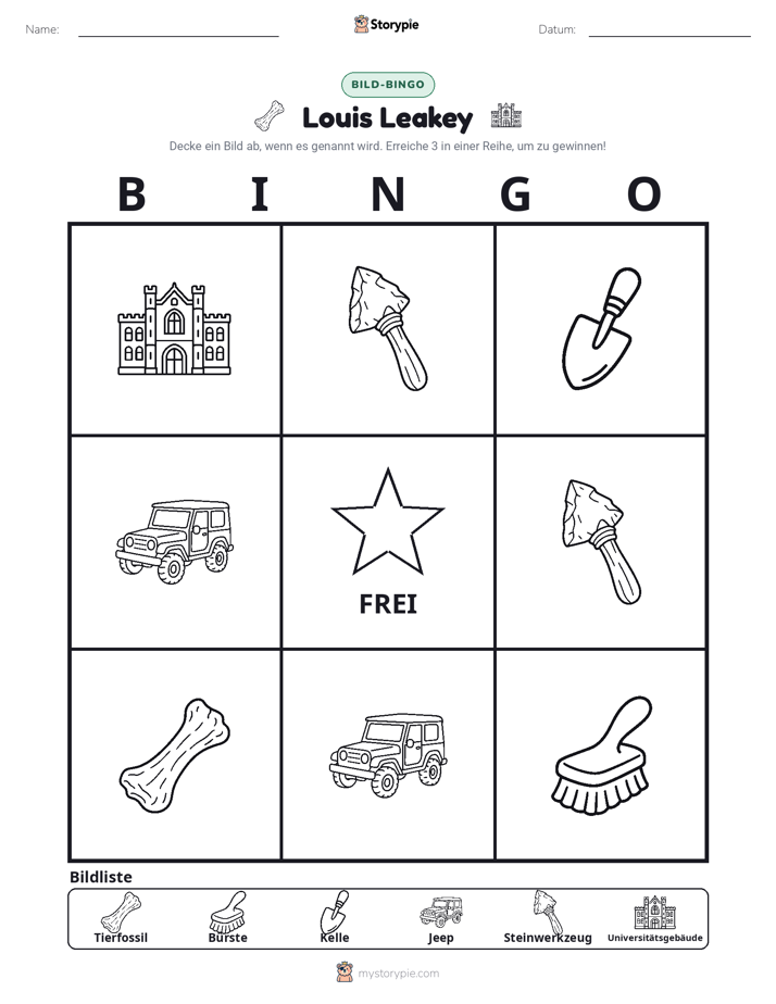 Bild-Bingo