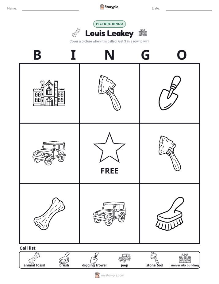 Picture Bingo
