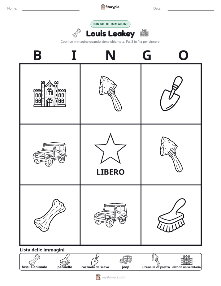 Bingo delle Immagini
