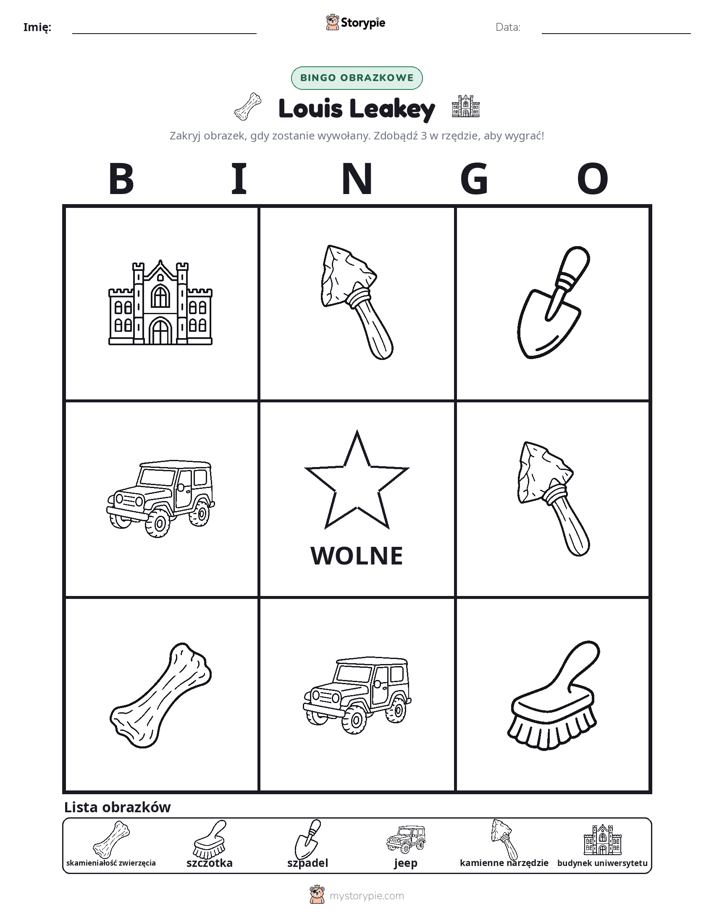 Bingo obrazkowe