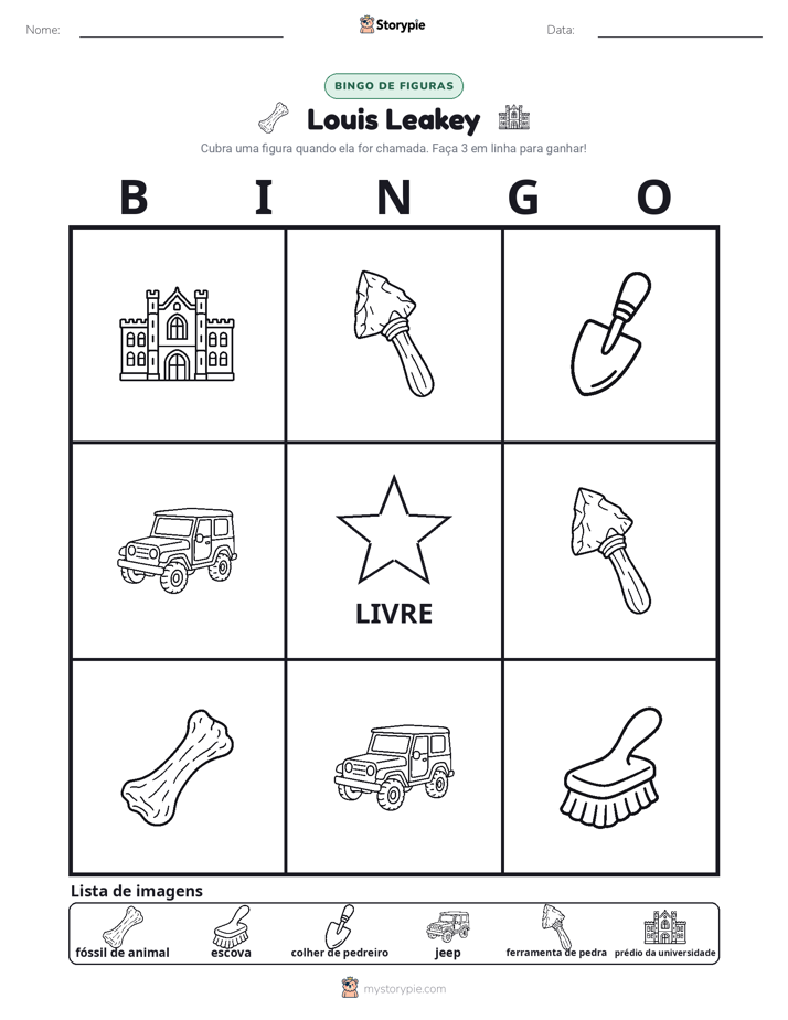 Bingo de Imagens