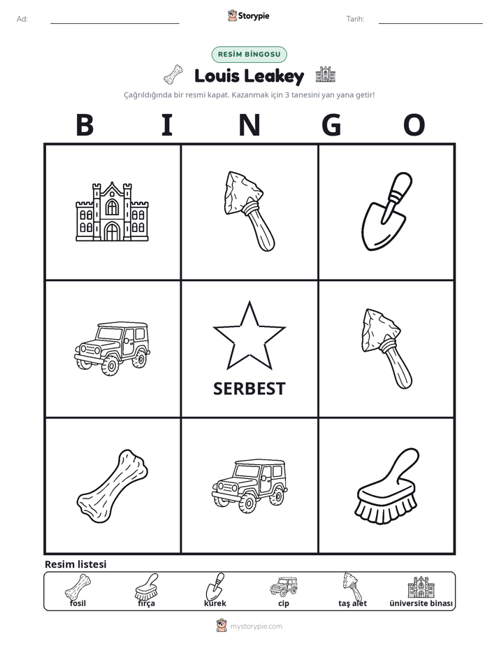 Resim Bingo
