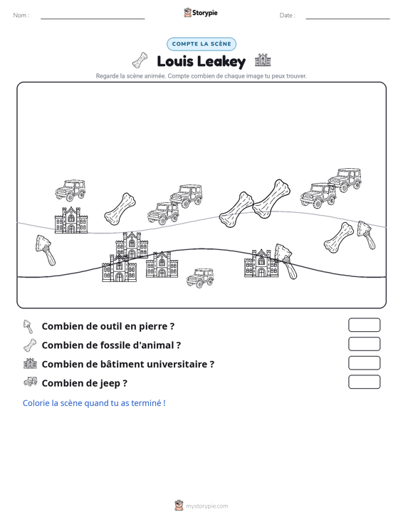 Scène de Comptage