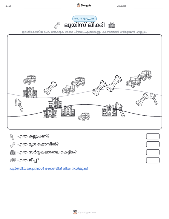 എണ്ണുന്ന ദൃശ്യങ്ങൾ