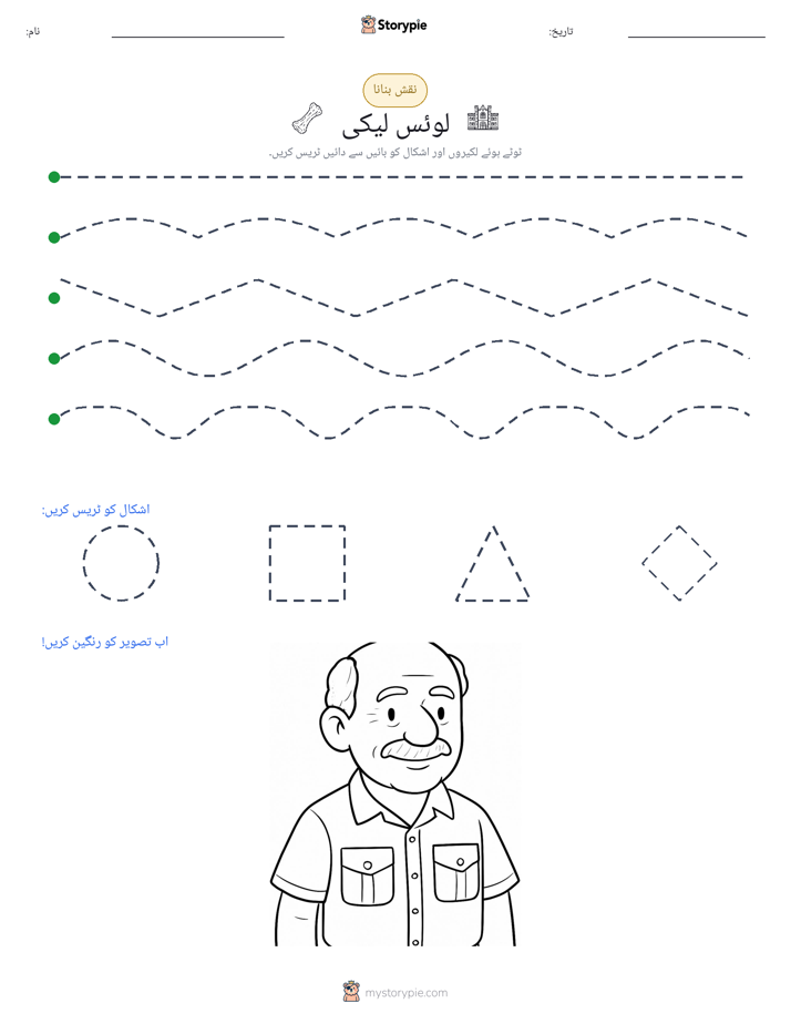 نقشہ بنانا