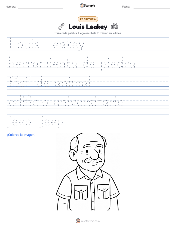 Práctica de Escritura