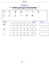 Xem trước tài liệu in sẵn Vườn quốc gia Suối Gombe