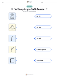 Xem trước tài liệu in sẵn Vườn quốc gia Suối Gombe