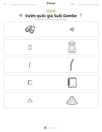 Xem trước tài liệu in sẵn Vườn quốc gia Suối Gombe