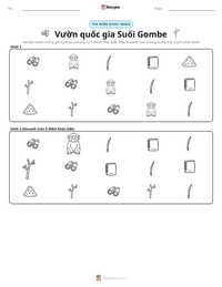 Xem trước tài liệu in sẵn Vườn quốc gia Suối Gombe