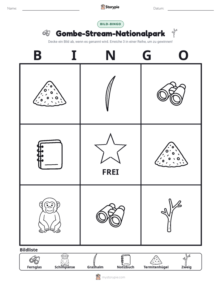 Bild-Bingo