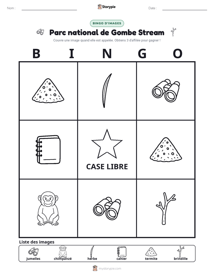 Bingo d'Images