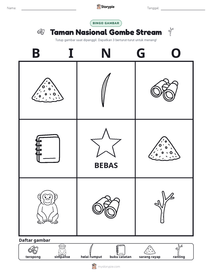 Bingo Gambar