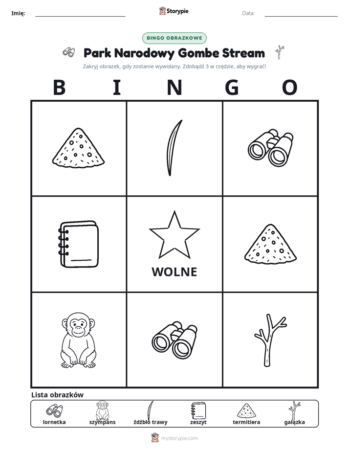 Bingo obrazkowe