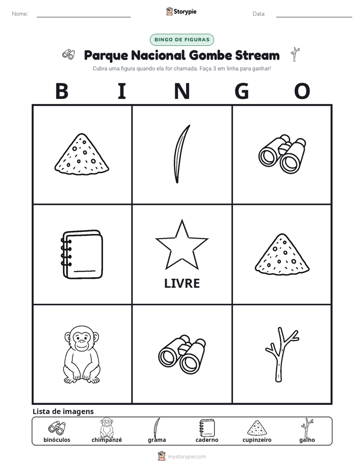 Bingo de Imagens