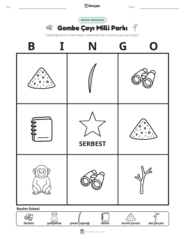 Resim Bingo