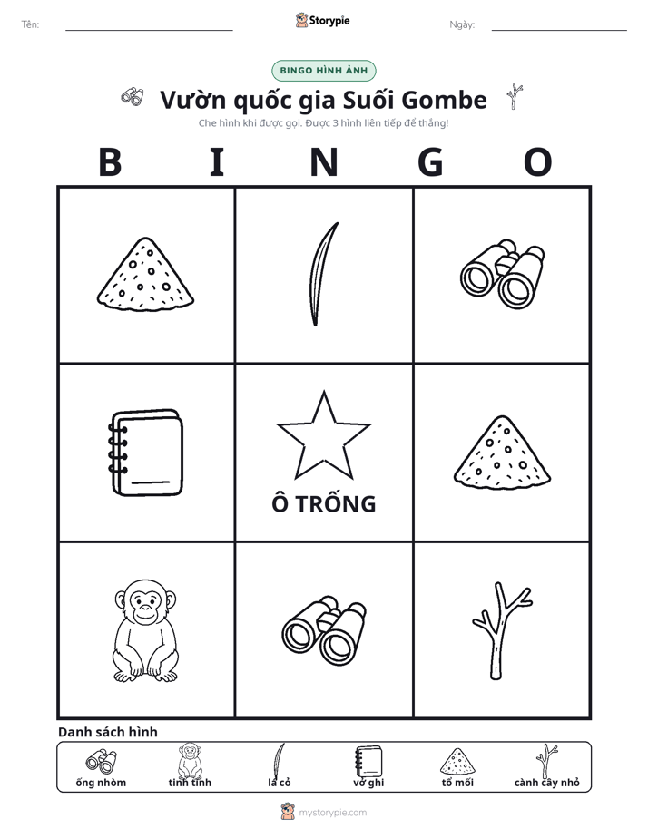 Bingo Hình Ảnh